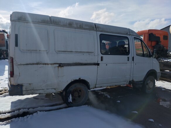 2009 ГАЗ ГАЗель (2705), белый, 250000 рублей - вид 4