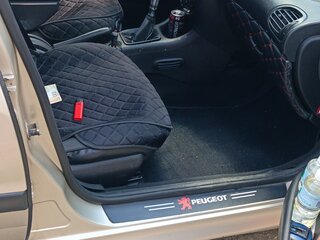 2006 Peugeot 206, серый, 290000 рублей, вид 5