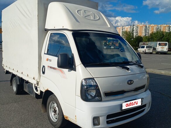 2013 Kia Bongo, белый, 900000 рублей