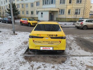 2023 Kaiyi E5, жёлтый, 1030000 рублей, вид 3