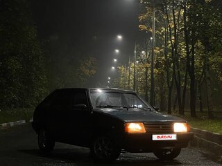 1999 Lada (ВАЗ) 21093i, чёрный, 70000 рублей, вид 2