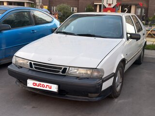 1992 Saab 9000 I Рестайлинг, белый, 199000 рублей, вид 3