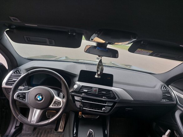 2019 BMW X4 M40d II (G02), серый, 4600000 рублей - вид 14