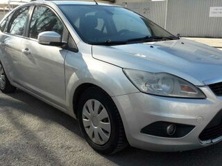 2008 Ford Focus II Рестайлинг, серебристый, 520000 рублей, вид 2