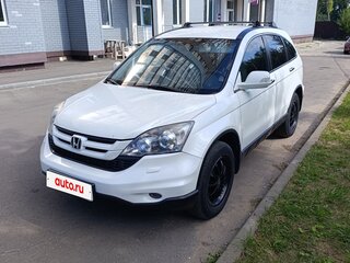 2011 Honda CR-V III Рестайлинг, белый, 1500000 рублей, вид 1