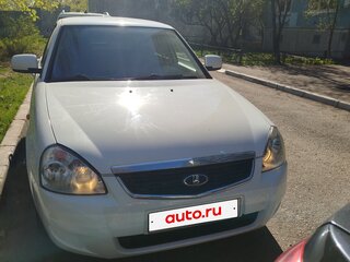 2016 Lada (ВАЗ) Priora I Рестайлинг, белый, 560000 рублей, вид 2
