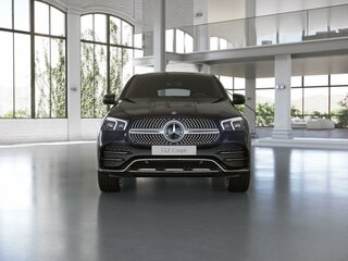 2021 Mercedes-Benz GLE Coupe 350 d II (C167), чёрный, 6200000 рублей, вид 2