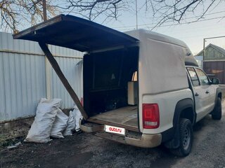 2012 Volkswagen Amarok I, бежевый, 1300000 рублей, вид 2