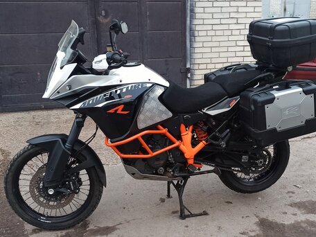 2013 KTM 1190 Adventure R, чёрный, 900000 рублей, вид 5
