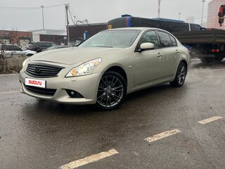 2007 Infiniti G35 IV, бежевый, 1000000 рублей, вид 2