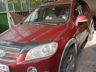 2007 Chevrolet Captiva I, красный, 650000 рублей, вид 2