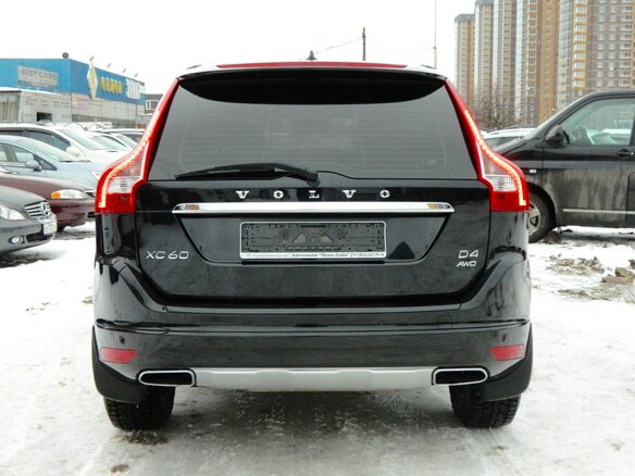 2014 Volvo XC60 I Рестайлинг, чёрный - вид 4