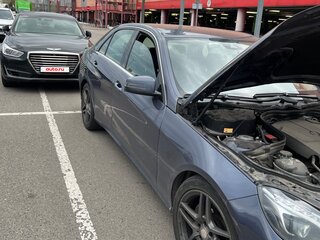 2013 Mercedes-Benz E-Класс 200 IV (W212, S212, C207) Рестайлинг, синий, 1700000 рублей, вид 1