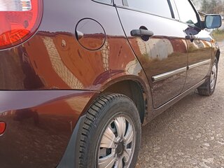 2012 Lada (ВАЗ) Kalina I, пурпурный, 315000 рублей, вид 3