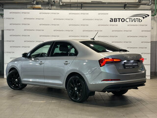 2021 Skoda Rapid II, серый, 1749000 рублей, вид 3