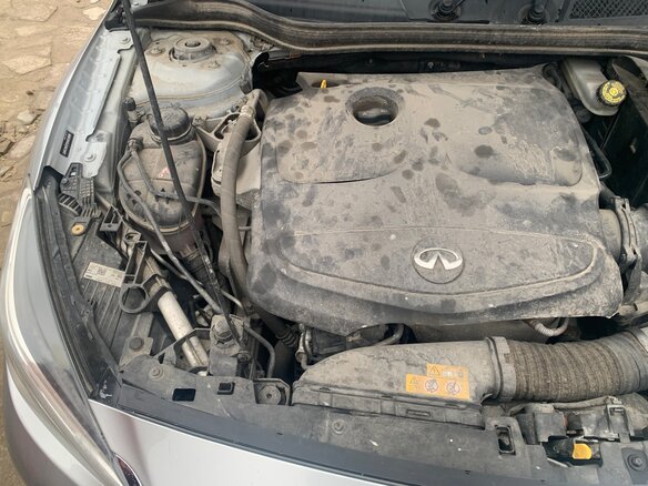 2016 Infiniti QX30, серый, 2200000 рублей - вид 24