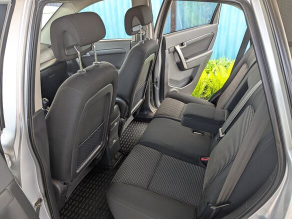 2007 Chevrolet Captiva I, серебристый, 1270000 рублей - вид 18