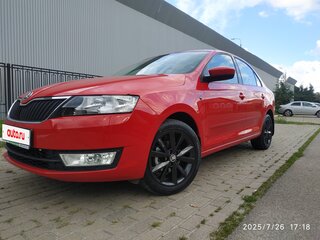 2017 Skoda Rapid I, красный, 1610000 рублей, вид 1