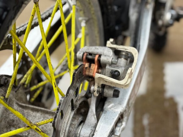 2006 Suzuki RM 125, жёлтый, 285000 рублей - вид 7