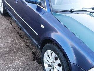 2003 Volkswagen Passat B5 Рестайлинг, синий, 370000 рублей, вид 4