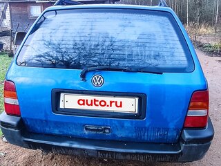 1997 Volkswagen Golf III, синий, 100000 рублей, вид 3
