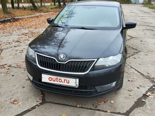 2017 Skoda Rapid I, чёрный, 1300000 рублей, вид 1