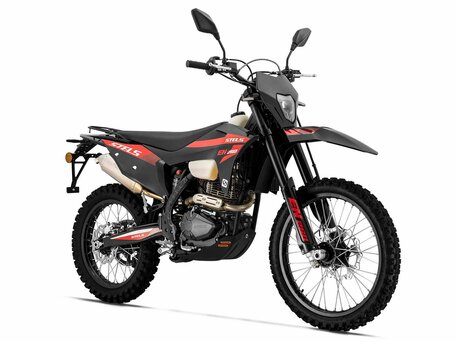 2025 Stels 250 Enduro, чёрный, 151000 рублей, вид 2