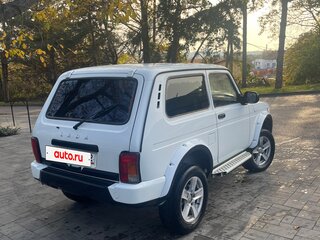 2016 Lada (ВАЗ) 2121 (4x4) I Рестайлинг, белый, 500000 рублей, вид 4