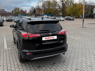 2017 Toyota RAV4 IV (XA40) Рестайлинг, чёрный, 2190000 рублей, вид 5