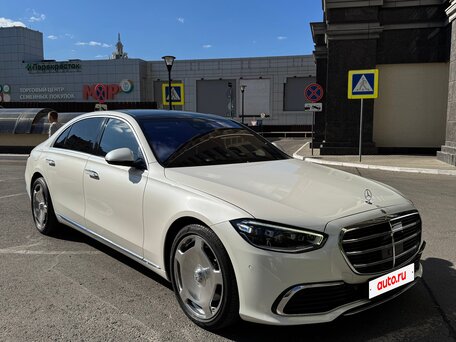 2021 Mercedes-Benz S-Класс 500 Long 4MATIC VII (W223), белый, 10200000 рублей, вид 5