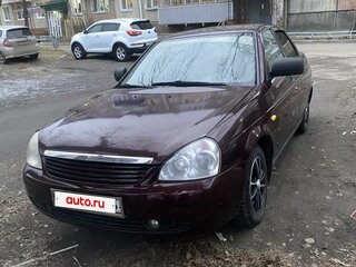 2012 Lada (ВАЗ) Priora I, красный, 300000 рублей, вид 1