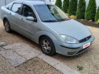 2003 Ford Focus I Рестайлинг, серебристый, 200000 рублей, вид 1