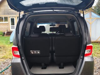 2015 Honda Freed I Рестайлинг 2, серый, 1300000 рублей, вид 3