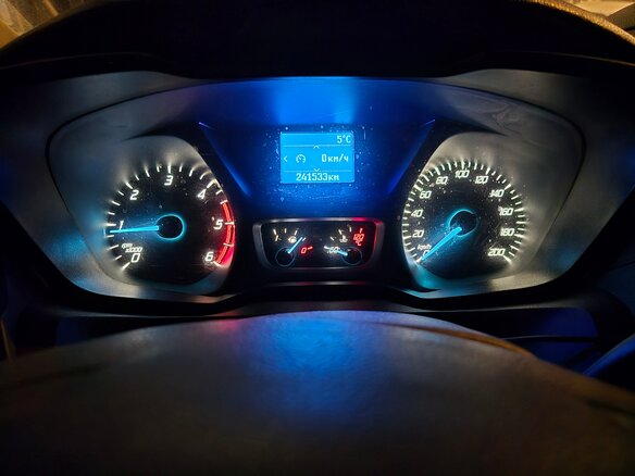 2017 Ford Transit, синий, 2200000 рублей - вид 9