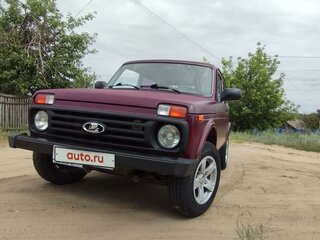 2012 Lada (ВАЗ) 2121 (4x4) I Рестайлинг, красный, 570000 рублей, вид 1