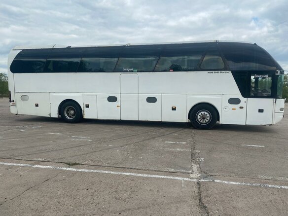 2001 Neoplan Starliner, белый, 3000000 рублей - вид 3