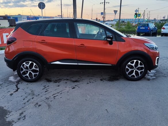 2016 Renault Kaptur I, оранжевый, 1440000 рублей - вид 6