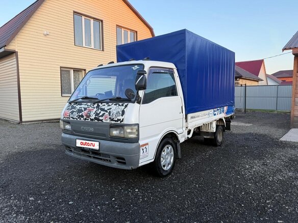 1999 Mazda Bongo IV, белый, 945000 рублей - вид 7