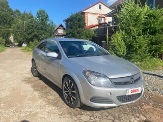 2008 Opel Astra GTC H Рестайлинг, серебристый, 325000 рублей, вид 1