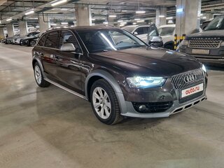 2014 Audi A4 allroad 7S-tronic IV (B8) Рестайлинг, коричневый, 1600000 рублей, вид 2