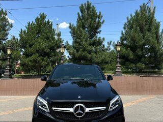 2018 Mercedes-Benz GLE Coupe 400 I (C292), чёрный, 5200000 рублей, вид 1