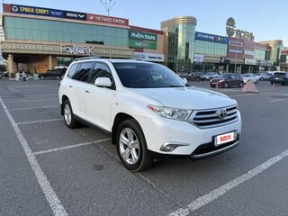 2012 Toyota Highlander II (XU40) Рестайлинг, белый, 1899000 рублей, вид 3