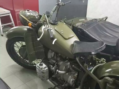 1978 Днепр МВ-650, зелёный, 700000 рублей, вид 2
