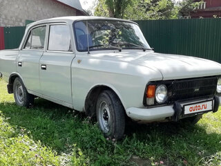 1994 Иж Москвич-412 ИЭ, серый, 125000 рублей, вид 5