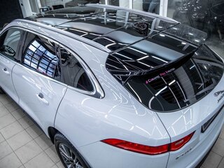 2016 Jaguar F-Pace I, белый, 2390000 рублей, вид 5