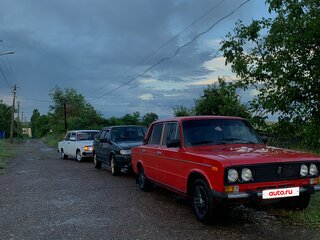 1995 Lada (ВАЗ) 2106 4-speed, красный, 130000 рублей, вид 2