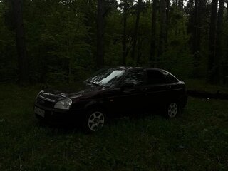 2008 Lada (ВАЗ) Priora I, пурпурный, 130000 рублей, вид 5