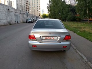 2007 Mitsubishi Lancer IX Рестайлинг, серебристый, 550000 рублей, вид 3