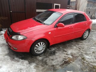 2005 Chevrolet Lacetti I, красный, 330000 рублей, вид 1