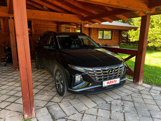 2022 Hyundai Tucson IV, чёрный, 4000000 рублей, вид 1
